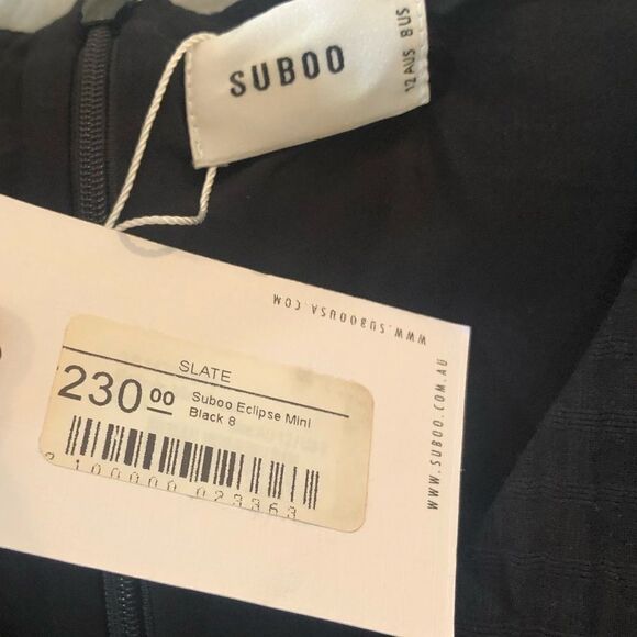 Suboo Eclipse cotton mini dress NWT - Picture 7 of 10